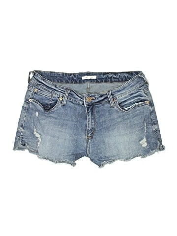 STS Blue Denim Shorts (view 1)