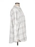 Jachs Girlfriend Plaid Gray Long Sleeve Button-Down Shirt Size XL - photo 4