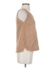 Tribal Jeans Tan Sweater Vest Size P (petite) - photo 4