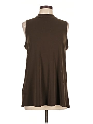 BCBGeneration Sleeveless Blouse (view 1)