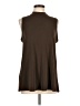 BCBGeneration Brown Sleeveless Blouse Size L - photo 1