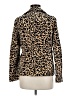 Chico's Animal Print Gold Blazer Size Med (1) - photo 2