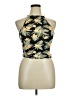 New Look Yellow Tank Top Size 14 - photo 1
