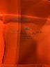 Adidas 100% Polyester Solid Orange Active Skort Size M - photo 3