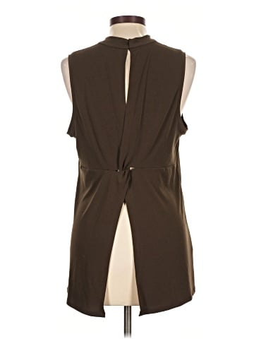BCBGeneration Sleeveless Blouse (view 2)
