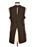 BCBGeneration Brown Sleeveless Blouse Size L - photo 2