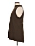 BCBGeneration Brown Sleeveless Blouse Size L - photo 5