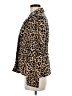 Chico's Animal Print Gold Blazer Size Med (1) - photo 5