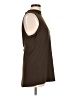 BCBGeneration Brown Sleeveless Blouse Size L - photo 4