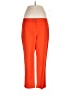 Vince Camuto Solid Orange Casual Pants Size 12 - photo 1