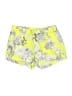 Kut from the Kloth Print Yellow Shorts Size 8 - photo 1