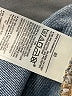 Old Navy Blue Denim Shorts Size 20 - photo 4