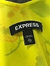 Express 100% Polyester Yellow Bodysuit Size XL - photo 3