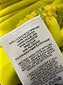 Express 100% Polyester Yellow Bodysuit Size XL - photo 4