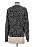 Michael Stars Animal Print Gray Pullover Sweater Size XS - photo 2