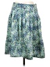 Apostrophe 100% Polyester Print Blue Casual Skirt Size 2 - photo 1