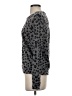 Michael Stars Animal Print Gray Pullover Sweater Size XS - photo 5