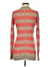 Caslon 100% Cotton Orange Cardigan Size S - photo 2