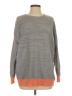 BDG Color Block Gray Pullover Sweater Size S - photo 1