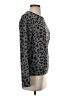 Michael Stars Animal Print Gray Pullover Sweater Size XS - photo 4