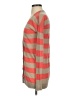 Caslon 100% Cotton Orange Cardigan Size S - photo 5