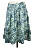 Apostrophe 100% Polyester Print Blue Casual Skirt Size 2 - photo 2
