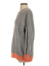 BDG Color Block Gray Pullover Sweater Size S - photo 5