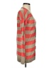 Caslon 100% Cotton Orange Cardigan Size S - photo 4
