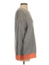 BDG Color Block Gray Pullover Sweater Size S - photo 4