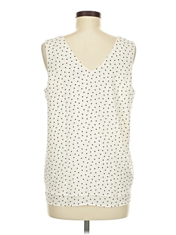 Ann Taylor Factory Sleeveless Blouse (view 2)