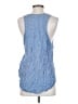 Cloth & Stone 100% Rayon Blue Tank Top Size S - photo 2