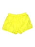 Adidas Color Block Yellow Athletic Shorts Size S - photo 2
