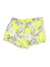 Kut from the Kloth Print Yellow Shorts Size 8 - photo 2