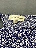 Adrienne Vittadini 100% Rayon Blue Short Sleeve Top Size M - photo 7