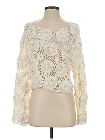 Tularosa 3/4 Sleeve Blouse (view 1)