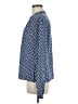 Shein 100% Polyester Blue Long Sleeve Blouse Size M - photo 5