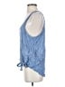 Cloth & Stone 100% Rayon Blue Tank Top Size S - photo 5