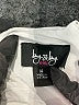By & By Color Block Ivory Black Dress Size 14 - photo 3