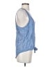 Cloth & Stone 100% Rayon Blue Tank Top Size S - photo 4