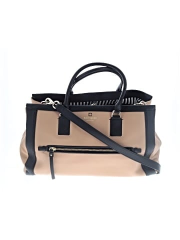 Kate Spade New York Leather Satchel (view 1)