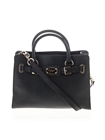 MICHAEL Michael Kors Leather Satchel (view 1)