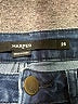 Harper Solid Blue Jeans Size 25 waist - photo 4