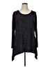 Soma Black 3/4 Sleeve T-Shirt Size XL - photo 1