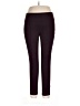 Nine West Solid Burgundy Active Pants Size L - photo 1