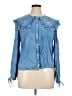 Universal Thread Blue Long Sleeve Blouse Size XL - photo 1