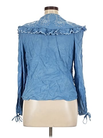 Universal Thread Long Sleeve Blouse (view 2)