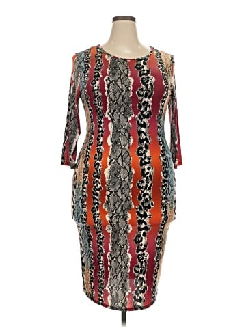 FASHION TO FIGURE Cocktail Dress (view 1)