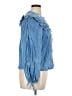 Universal Thread Blue Long Sleeve Blouse Size XL - photo 4