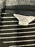 Danskin Stripes Black Pullover Sweater Size S - photo 7