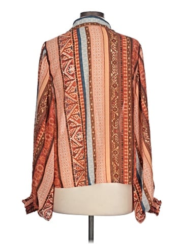Flying Tomato Long Sleeve Blouse (view 2)
